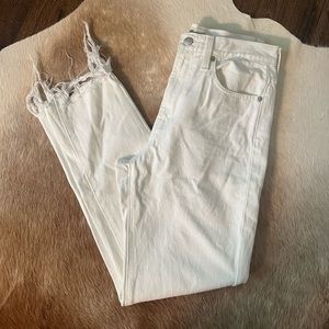 White Madewell ‘Perfect Summer Jean’